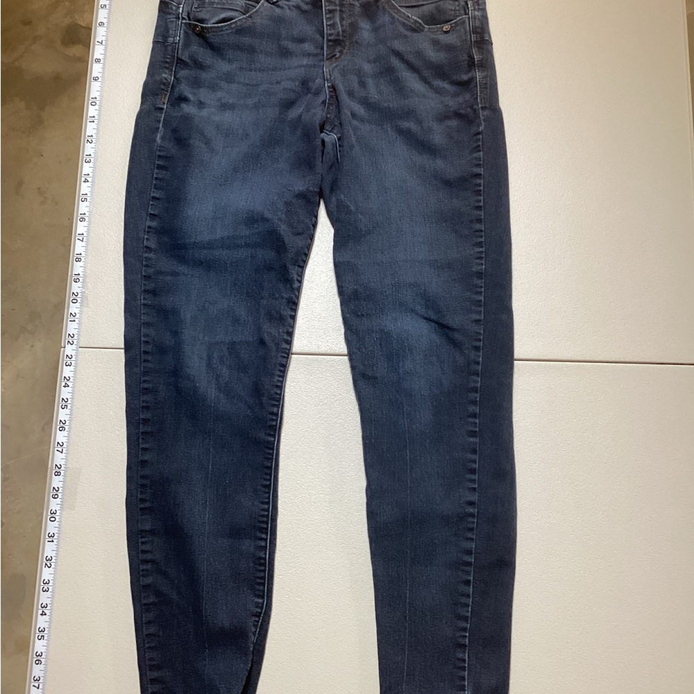 Democracy Women's Deep Indigo Skinny Jeans